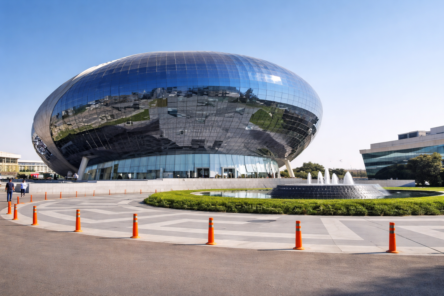 Corporate Office Complex Hinjewadi